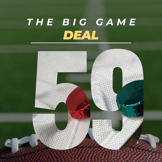 The Big Game Deal Chocolate Dipped Sandwich Cookies