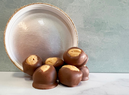 Buckeyes by Mona’s Chocolates